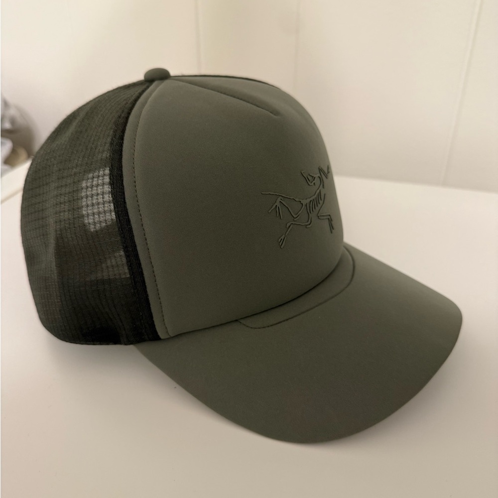 Arc'teryx Dark Green Trucker Hat